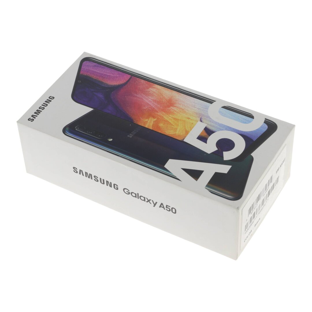 Pudełko Samsung Galaxy A50 LTE 128GB black (A505)