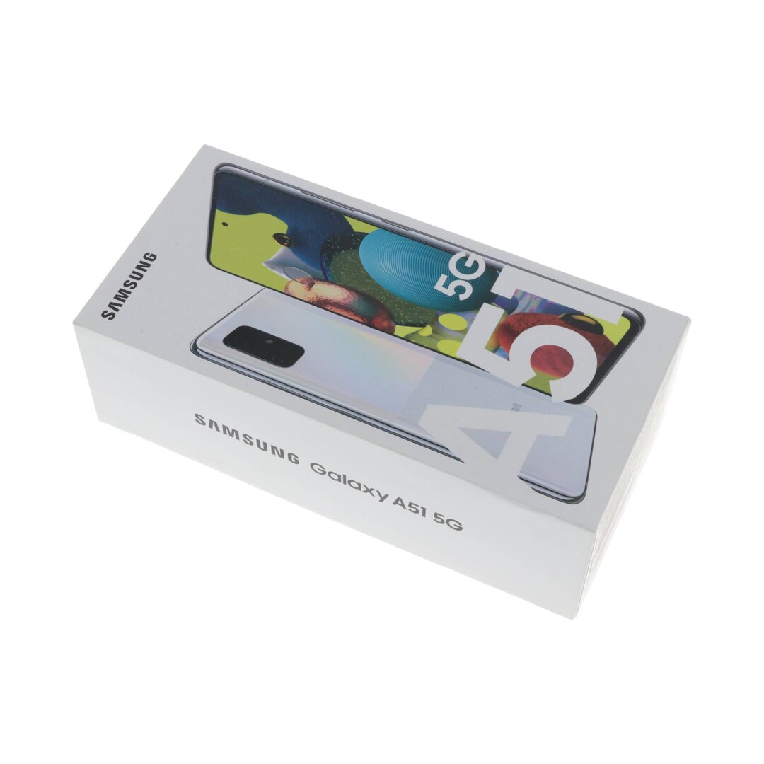 Pudełko Samsung Galaxy A51 5G 128GB biały (A516)