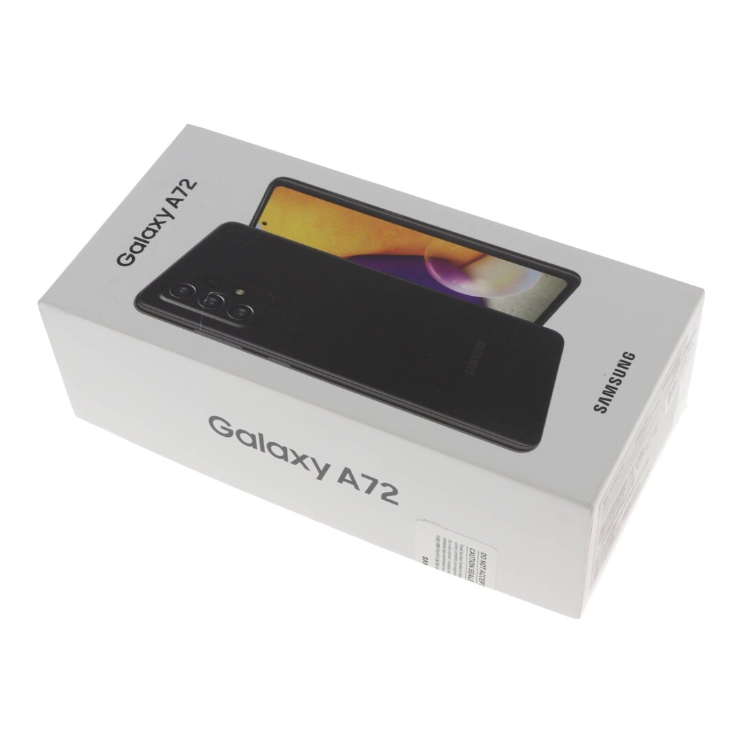 Pudełko Samsung Galaxy A72 LTE 128GB black (A725)