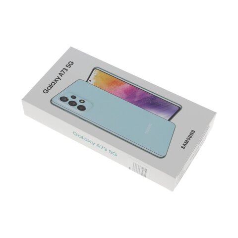 Pudełko Samsung Galaxy A73 5G 128GB miętowy (A736)