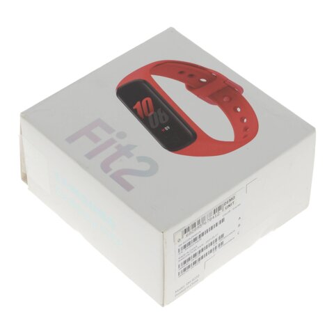 Pudełko Samsung Galaxy Fit2 BT NIAM red (R220)