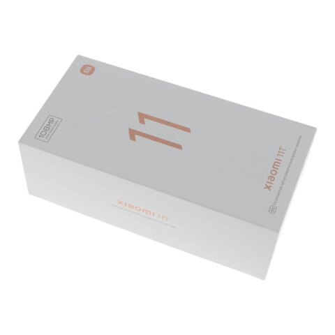 Pudełko Xiaomi 11T 128GB biały (21081111RG)