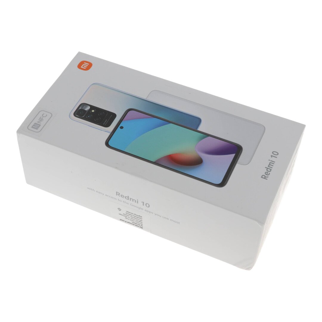 Pudełko Xiaomi Redmi 10 64GB szary (21061119DG)