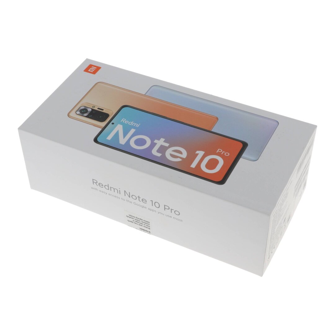 Pudełko Xiaomi Redmi Note 10 Pro 128GB brązowy (M2101K6G)