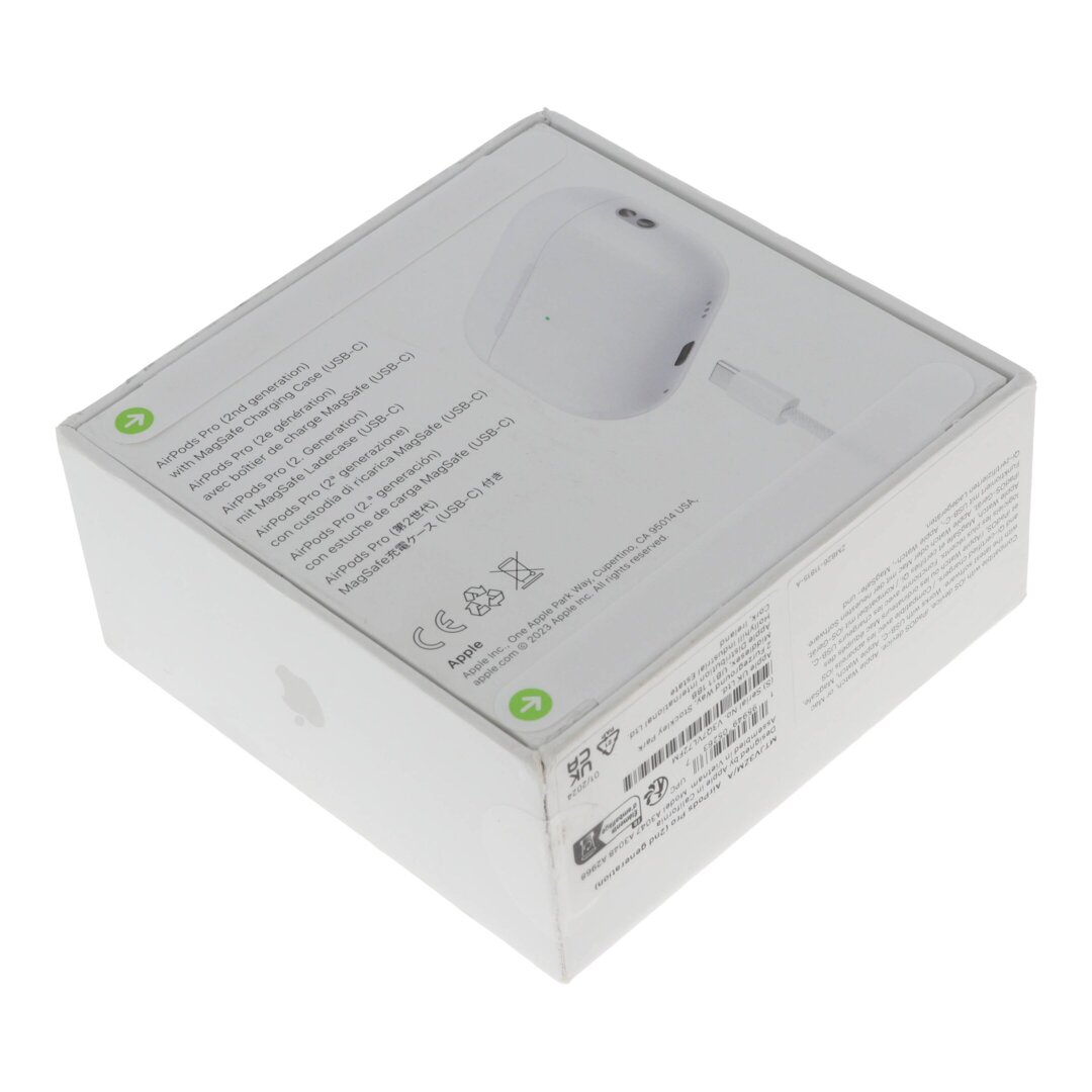 Słuchawki Apple Airpods Pro (2. generacji) BT (MTJV3ZMA) USB-C