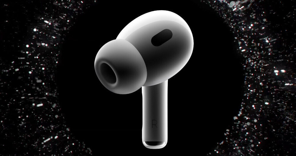 Słuchawki Apple Airpods Pro (2. generacji) BT (MTJV3ZMA) USB-C