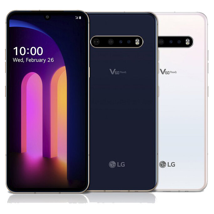 Smartfon LG V60 ThinQ 5G (KM-V600EA) 8/256GB