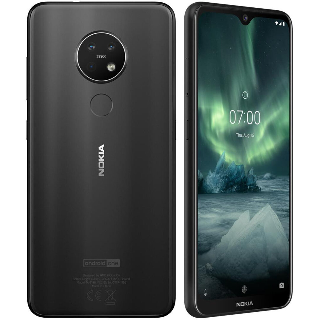 Smartfon Nokia 7.2 (TA-1196) 4/64GB