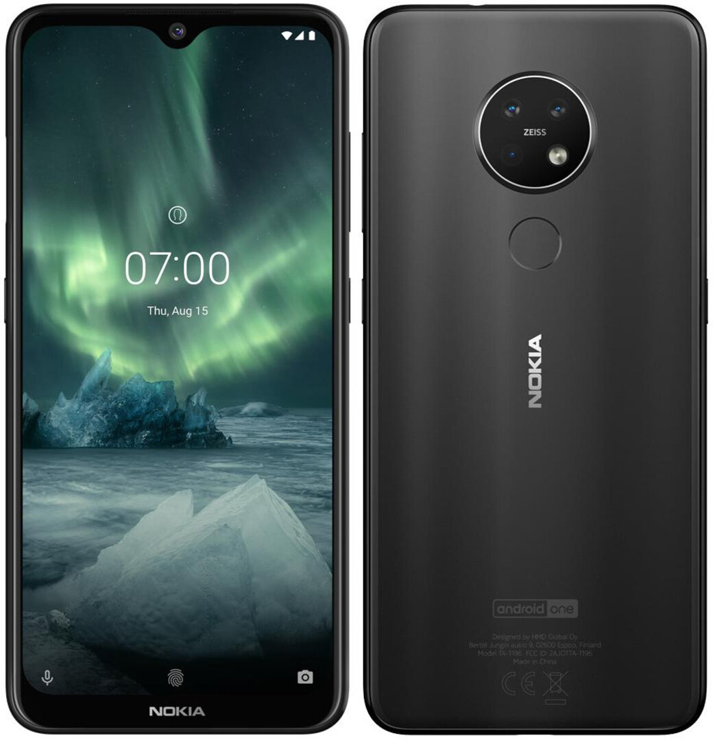 Smartfon Nokia 7.2 (TA-1196) 4/64GB