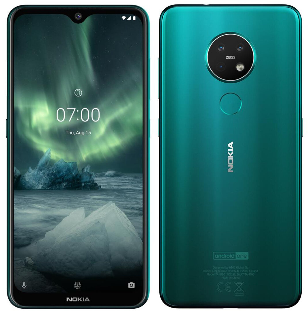 Smartfon Nokia 7.2 (TA-1196) 4/64GB