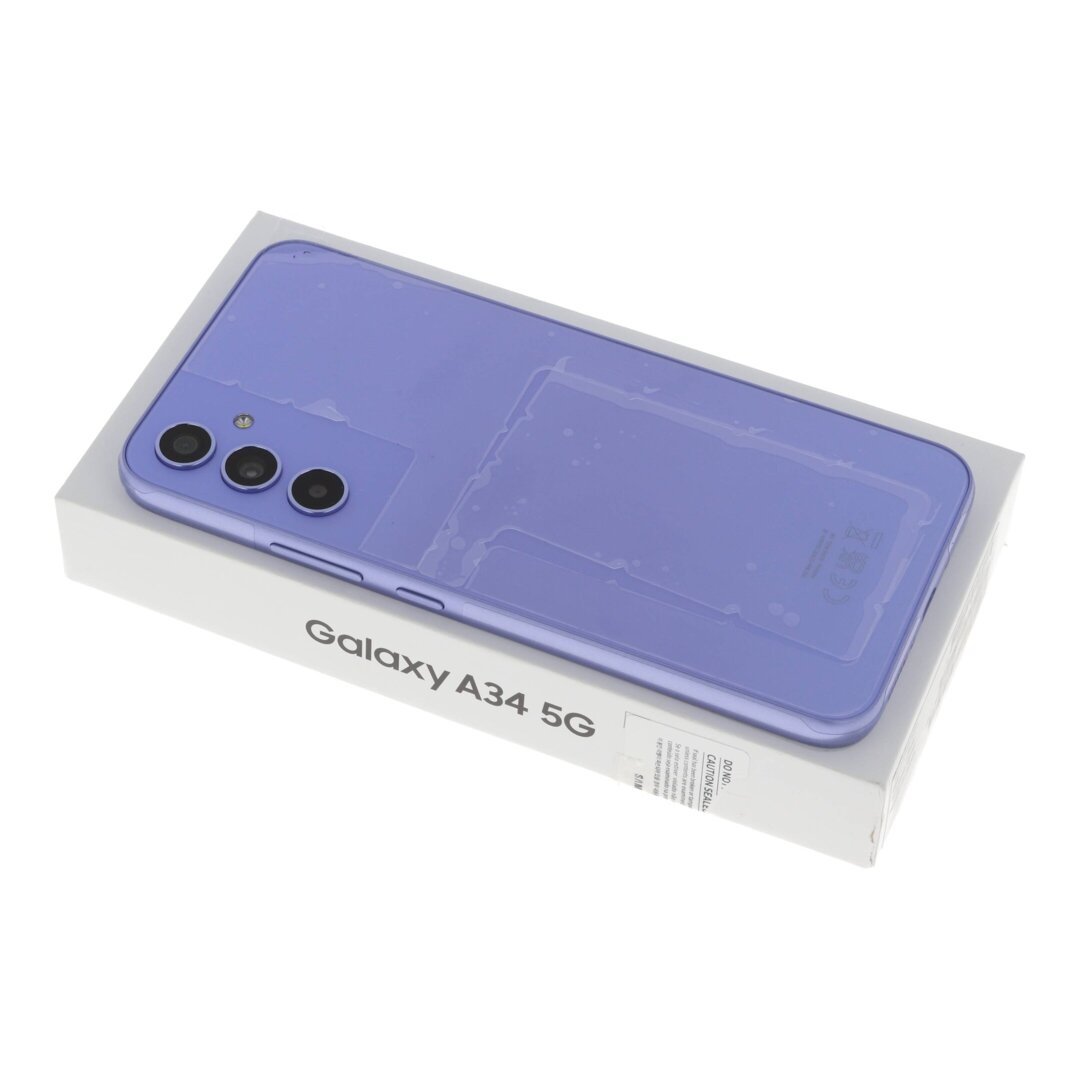 Smartfon Samsung Galaxy A34 5G (A346) 6/128GB