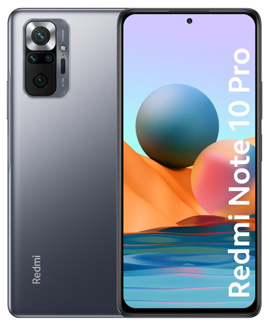 Smartfon Xiaomi Redmi Note 10 Pro LTE (M2101K6G) 6/128GB