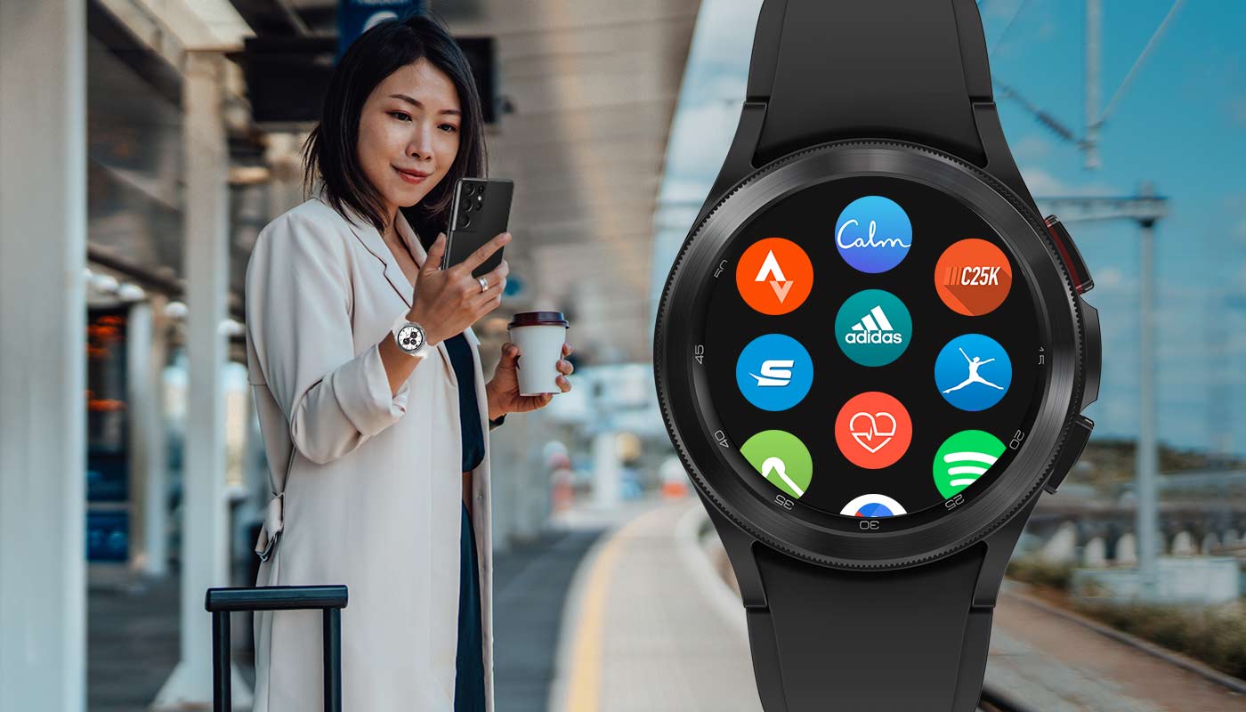 Smartwatch Samsung Galaxy Watch4 Classic 42mm BT (R880)