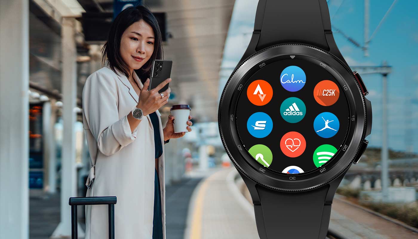 Smartwatch Samsung Galaxy Watch4 Classic 46mm BT (R890)