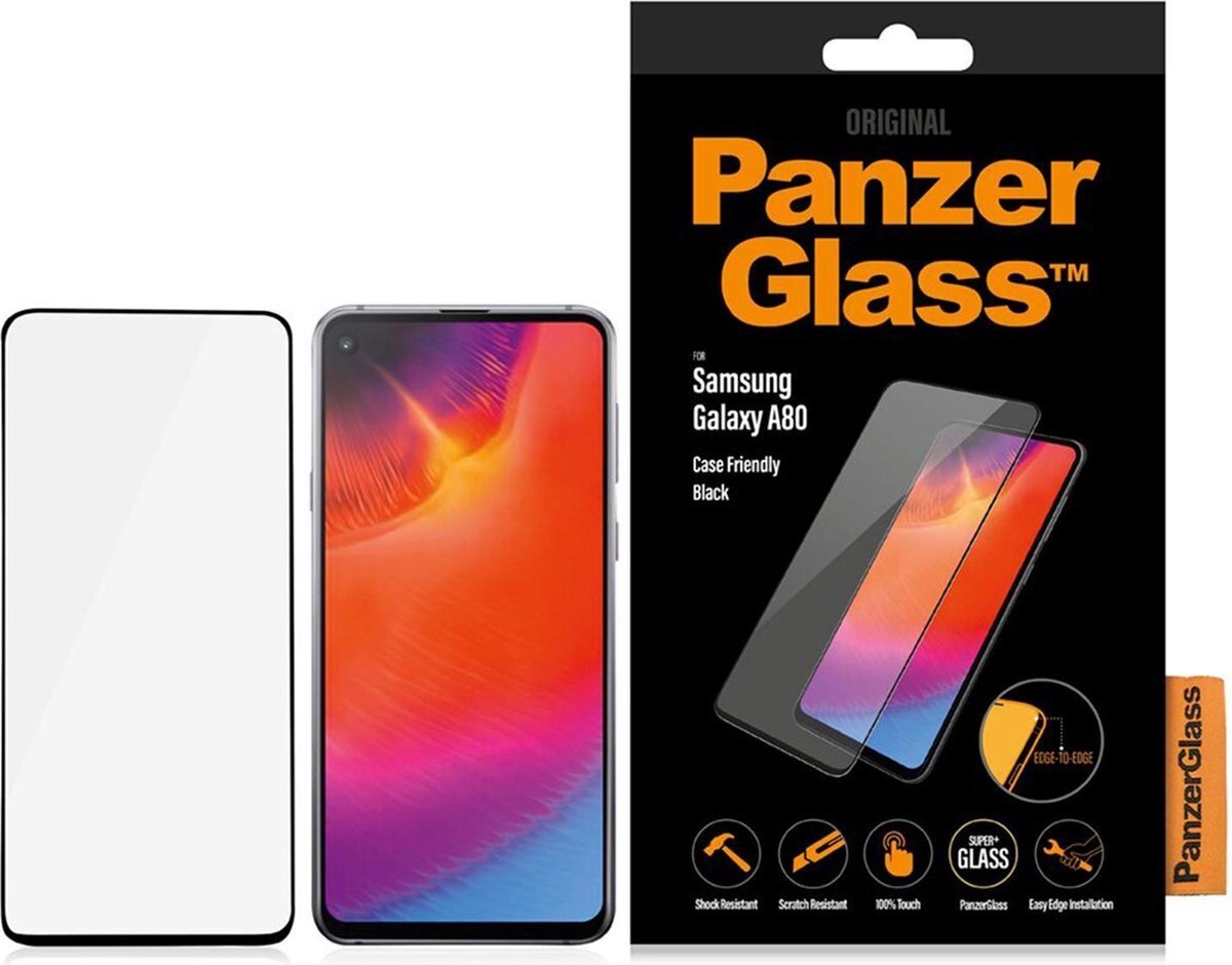 Szkło hartowane PanzerGlass Samsung Galaxy A80