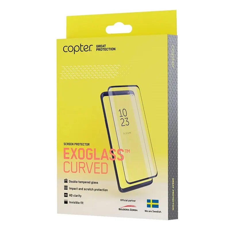 Szkło hartowane copter great protection Samsung Galaxy A12 A32 5G