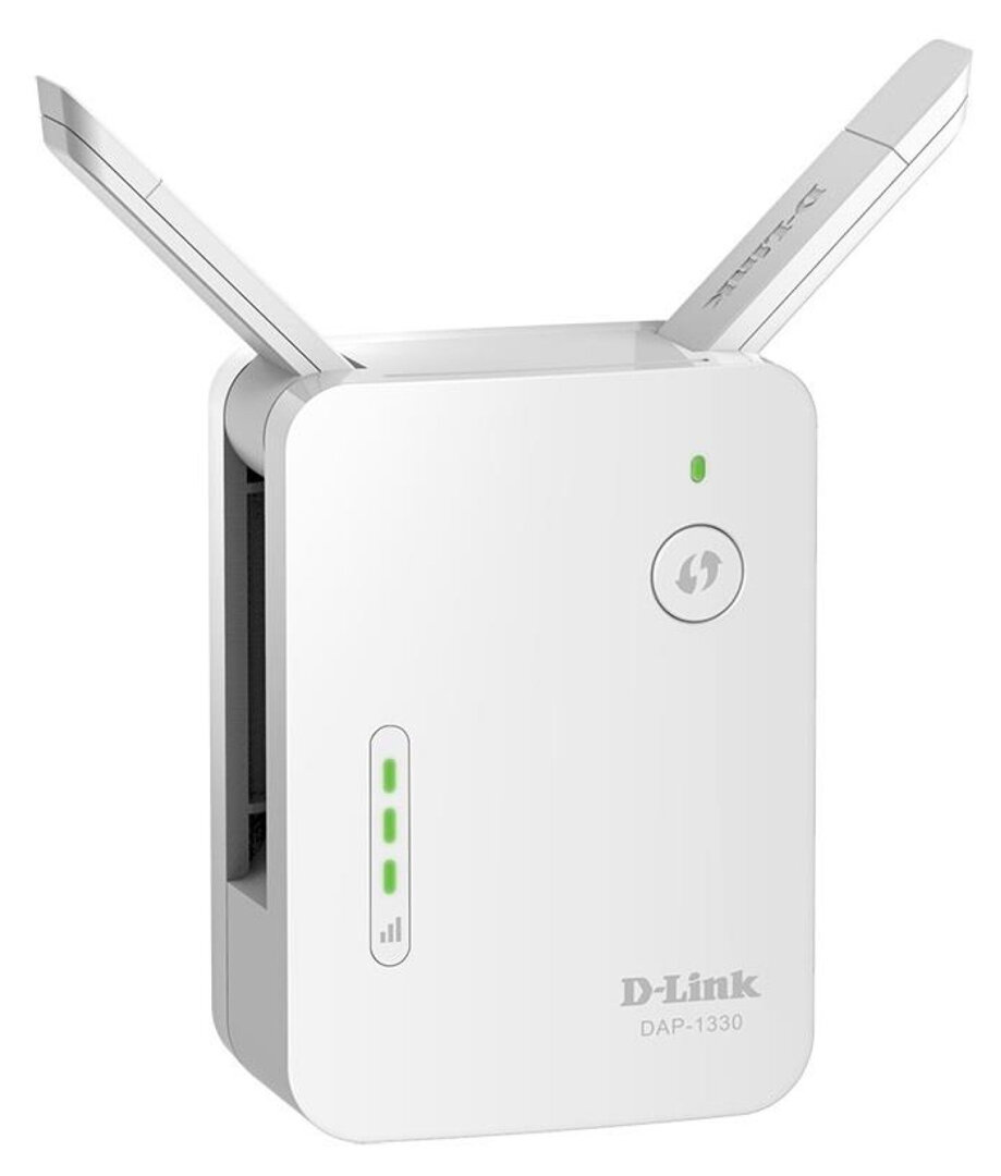 Wzmacniacz sygnału WiFi D-Link DAP-1330 (802.11b/n/g 300Mb/s) repeater