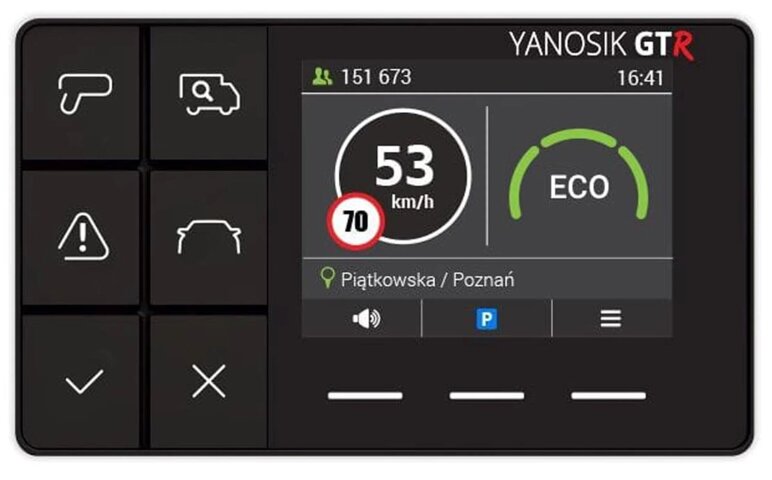 Yanosik GTR + abonament - VAT 23%